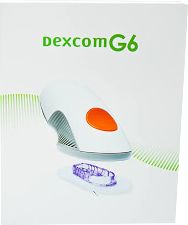 Dexcom G6 Sensor 3 Pack STS-GS-003