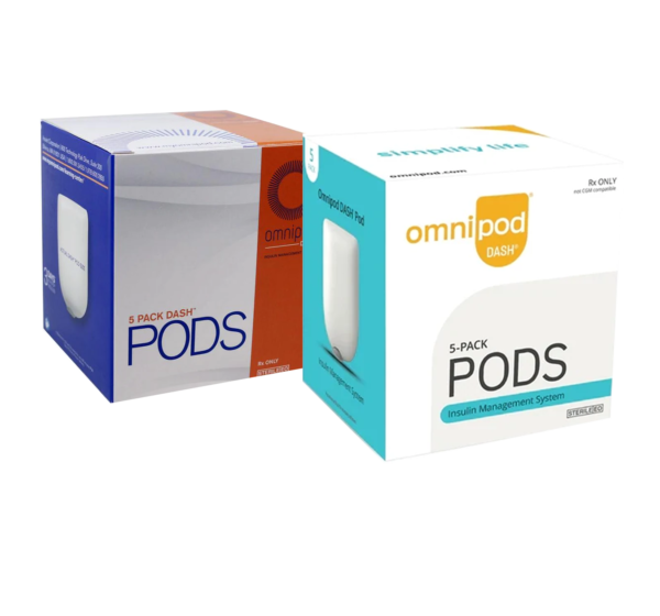 Omnipod Dash 5 Pack