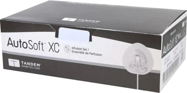 Tandem Autosoft XC Infusion Set 10 Pack ( All Sizes To Choose From )