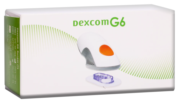 Dexcom G6 Single Sensor