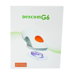 Dexcom G6 3 Pack STS-OM-003 Orange Label