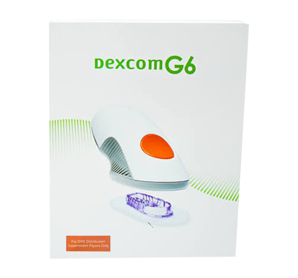 Dexcom G6 3 Pack STS-OM-003 Orange Label