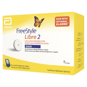 Freestyle Libre 2 Sensor Box