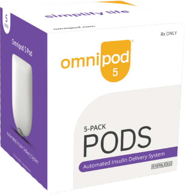 Omnipod 5 (5 Pack)