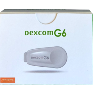 Dexcom G6 Transmitter DME Orange Label