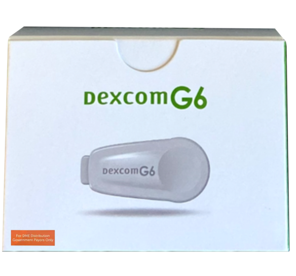 Dexcom G6 Transmitter DME Orange Label