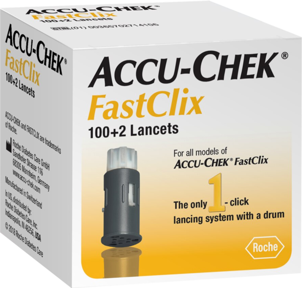 Accu-Chek Fastclix Lancets